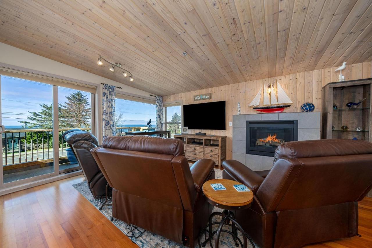 Tranquility Cove Villa Depoe Bay Exterior photo