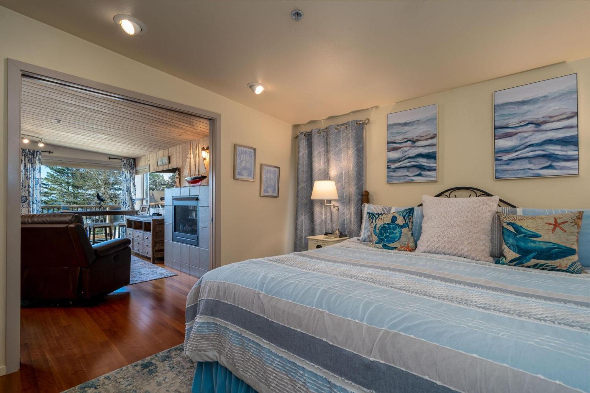 Tranquility Cove Villa Depoe Bay Exterior photo
